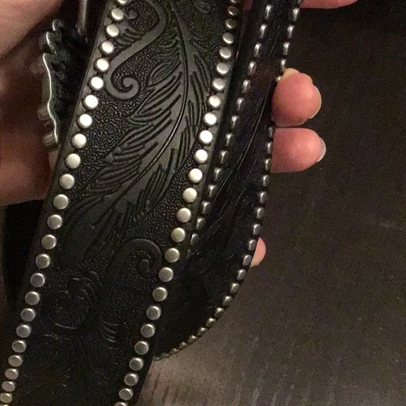 FINAL LAST 🔥SALE! Boho western Indian head belt - Picture 3 of 3